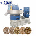 YULONG XGJ560 Keruing pellet machine madera pellet mill